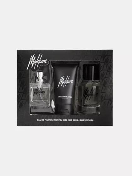 Malelions vibrant leather gift set vibrant leather