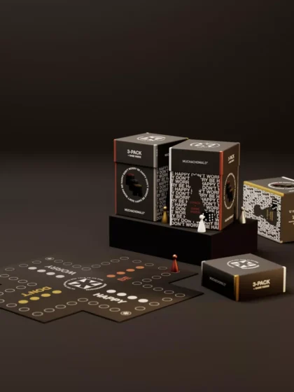 MUCHACHOMALO game1010-03 black/black/black