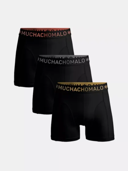 MUCHACHOMALO game1010-03 black/black/black
