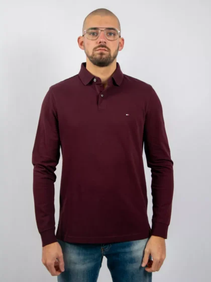 Tommy Hilfiger mw0mw20183 xih deep burgundy/605