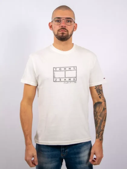 Tommy Jeans dm0dm22317 ybh ancient white