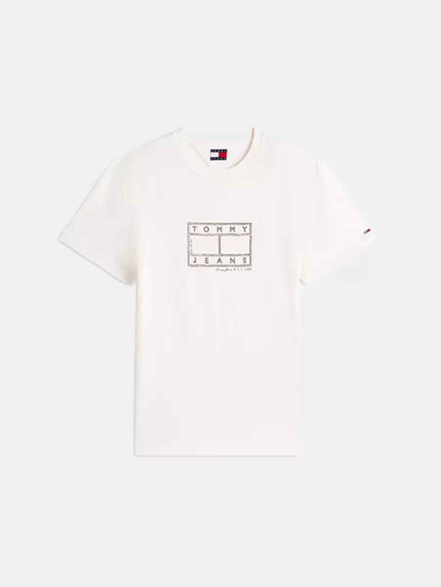 Tommy Jeans dm0dm22317 ybh ancient white