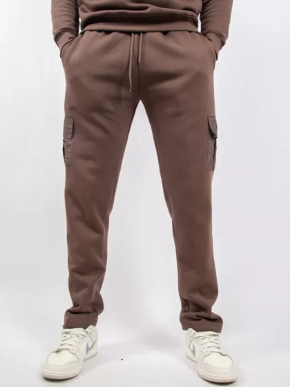 XPLCT shade jogger deep taupe