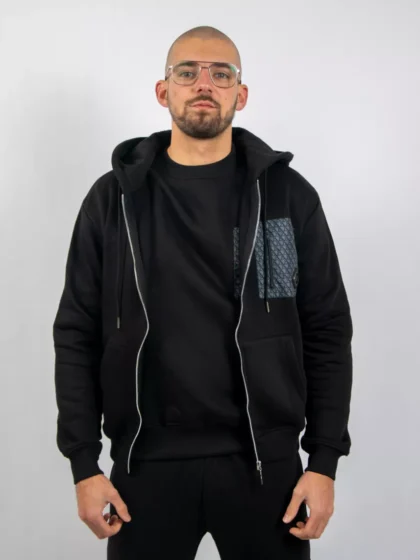 XPLCT shade vest black