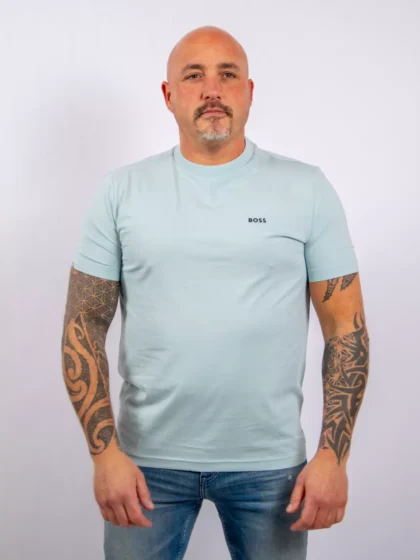 BOSS 50506373 447 turquoise/aqua