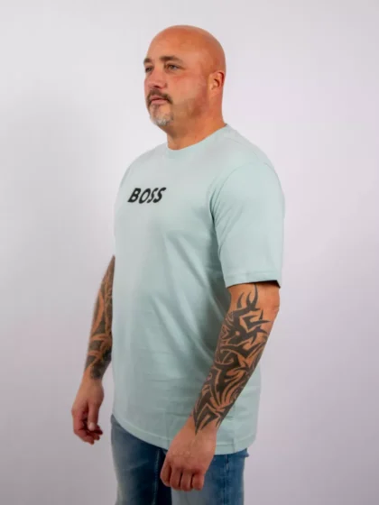 BOSS 50553652 447 turquoise/aqua