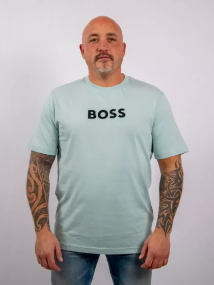 BOSS 50553652 447 turquoise/aqua