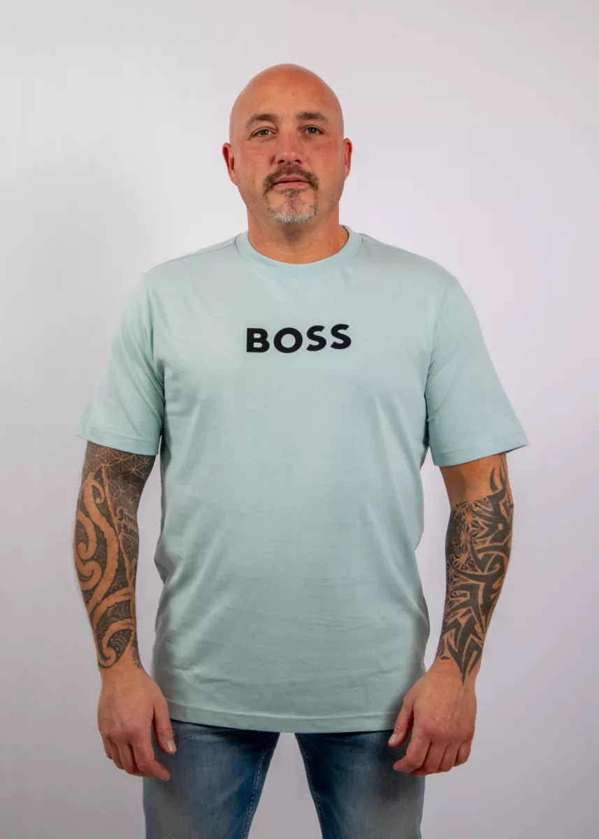 BOSS 50553652 447 turquoise/aqua