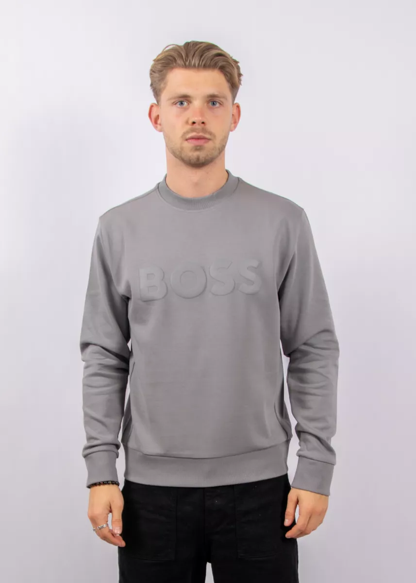 BOSS 50555516 064 open grey