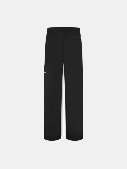 Croyez etiquette straight chino black