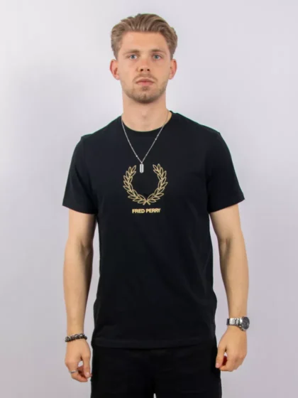 Fred Perry m1775 102 black