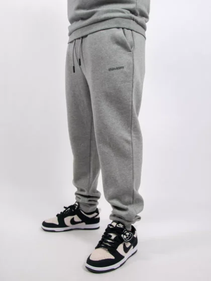 Lyle & Scott ml2378v t28 mid grey marl