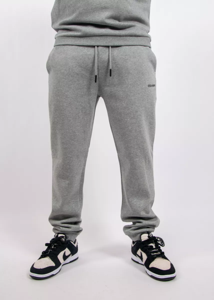 Lyle & Scott ml2378v t28 mid grey marl