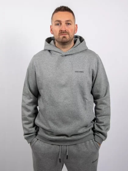 Lyle & Scott ml2394v t28 mid grey marl