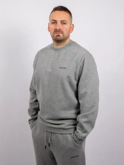 Lyle & Scott ml2395v t28 mid grey marl