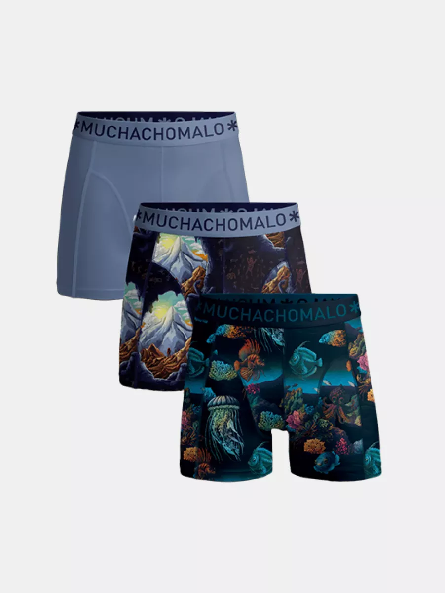 MUCHACHOMALO deepseamountaintop 1010-07 print/print/solid