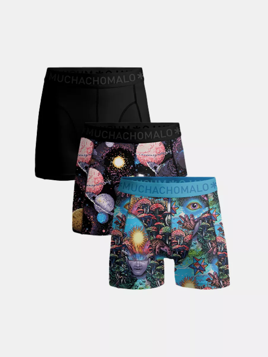 MUCHACHOMALO innerouterspace 1010-07 print/print/solid