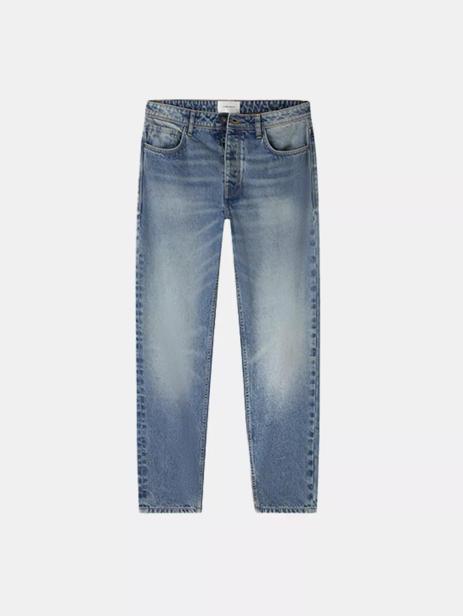 Purewhite the aiden w1636 88 denim blue green