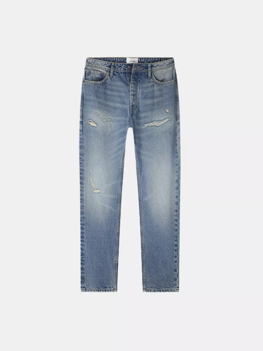 Purewhite the eric w1684 88 denim blue green