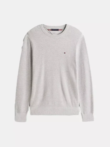 Tommy Hilfiger mw0mw36347 p01 light grey heather