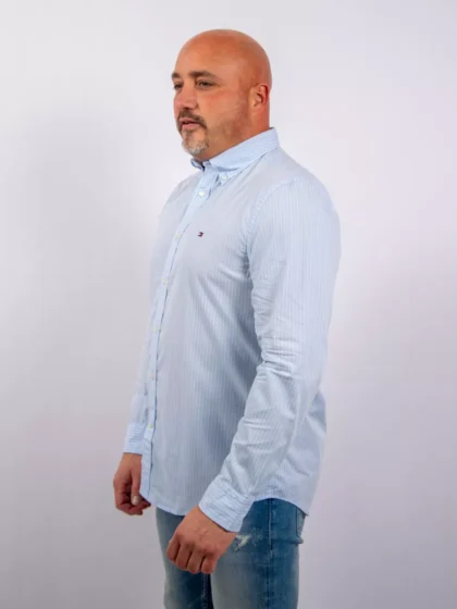 Tommy Hilfiger mw0mw413990 0a4 sweet blue/stripe