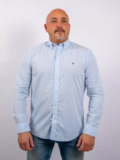 Tommy Hilfiger mw0mw413990 0a4 sweet blue/stripe