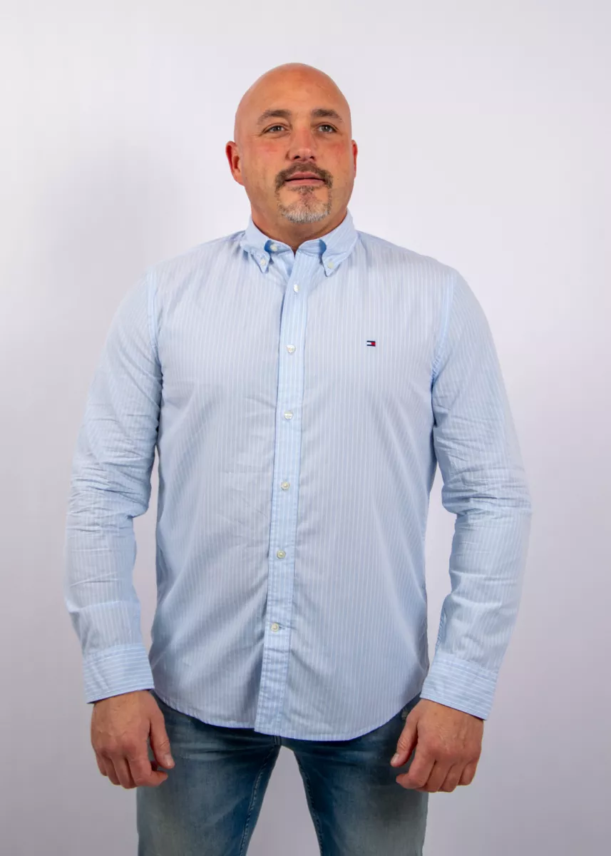 Tommy Hilfiger mw0mw413990 0a4 sweet blue/stripe