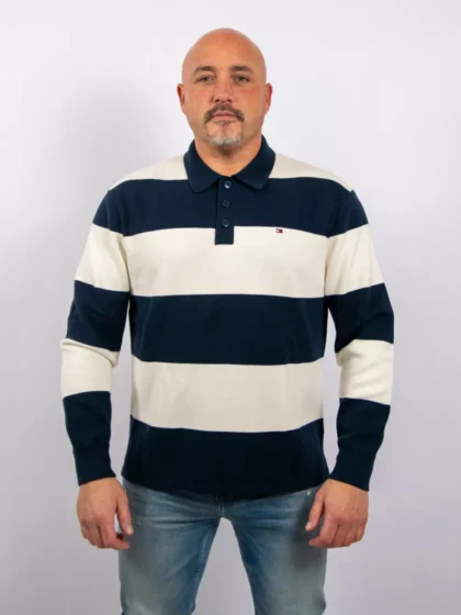 Tommy Hilfiger mw0mw416510 0a4 dark night navy/ivory petal