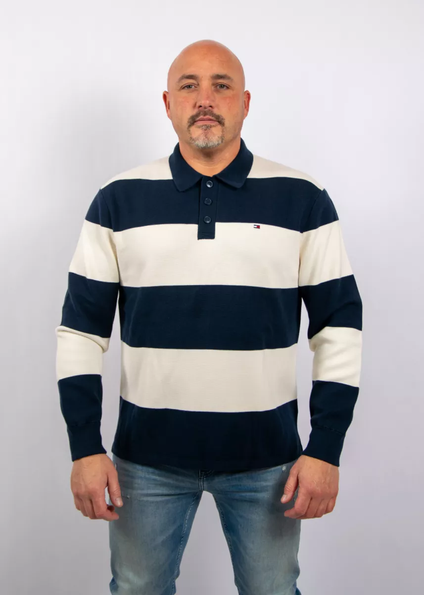 Tommy Hilfiger mw0mw416510 0a4 dark night navy/ivory petal