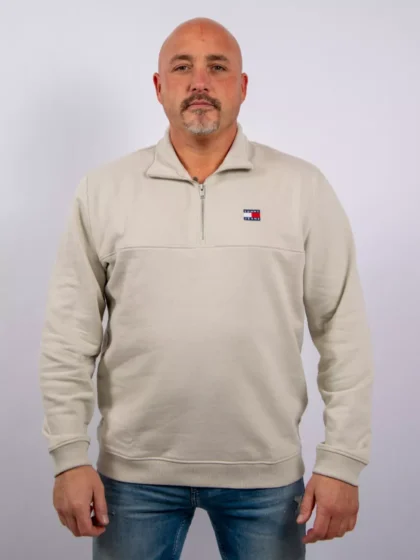 Tommy Jeans dm0dm22344 ybh ancient white htr