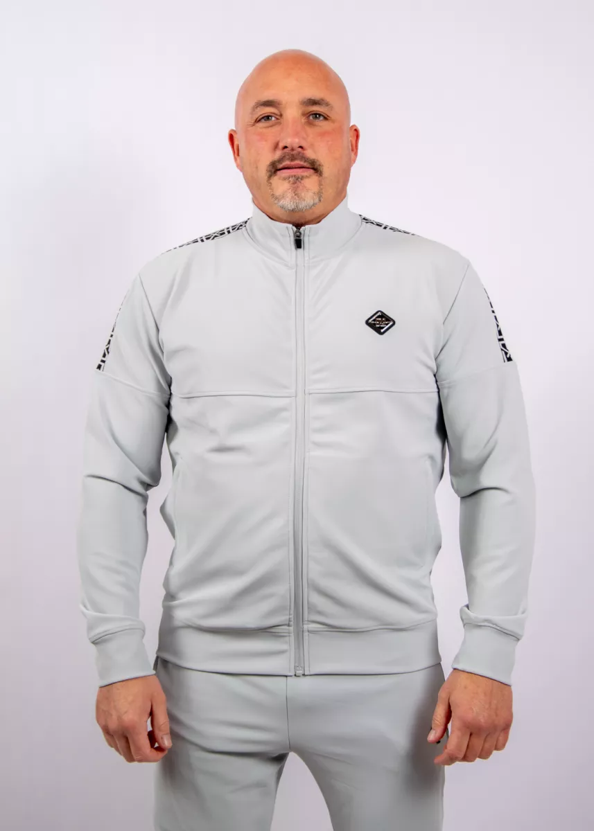 XPLCT creator tracksuit grey
