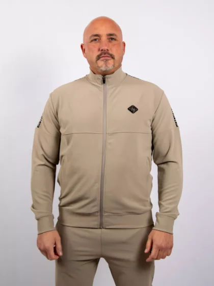 XPLCT creator tracksuit taupe