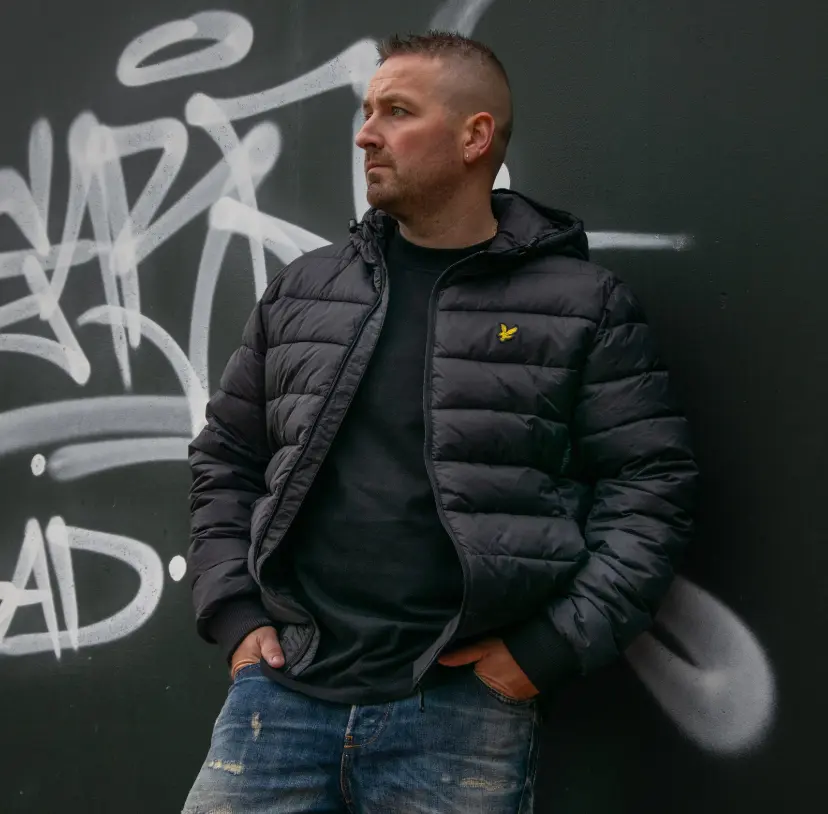 Lyle & Scott softshelljassen