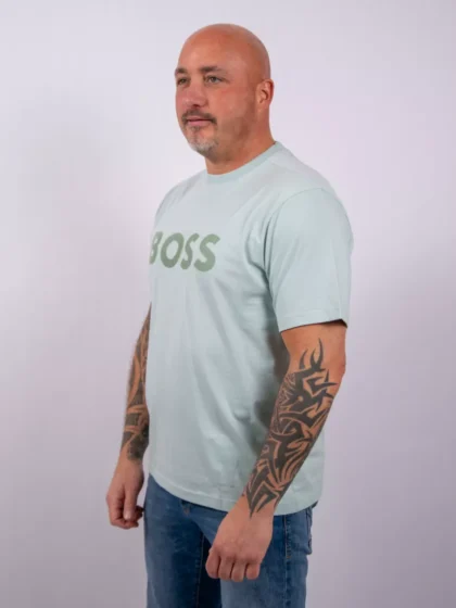 BOSS 50553636 447 turquoise/aqua