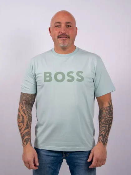 BOSS 50553636 447 turquoise/aqua