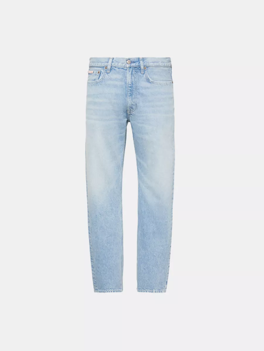 Calvin Klein Jeans Standard Straight Fit Jeans 1 Calvin Klein Jeans lv04rf782g x2p ck aquatic
