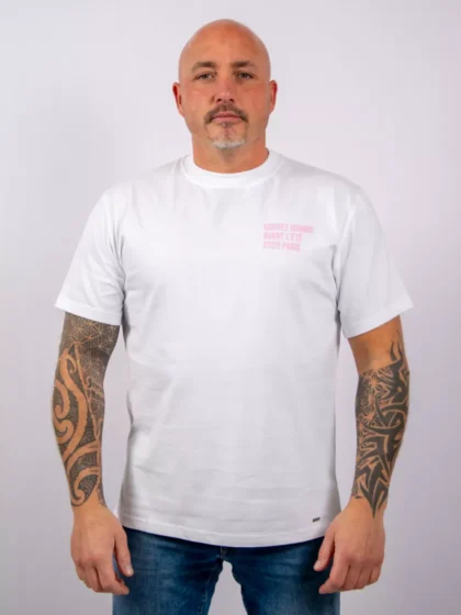 Croyez classique t-shirt white