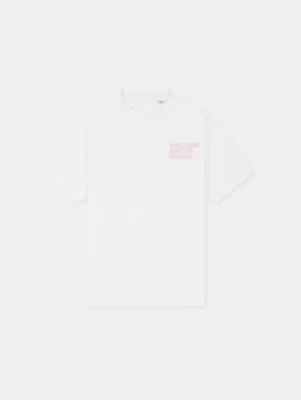 Croyez classique t-shirt white