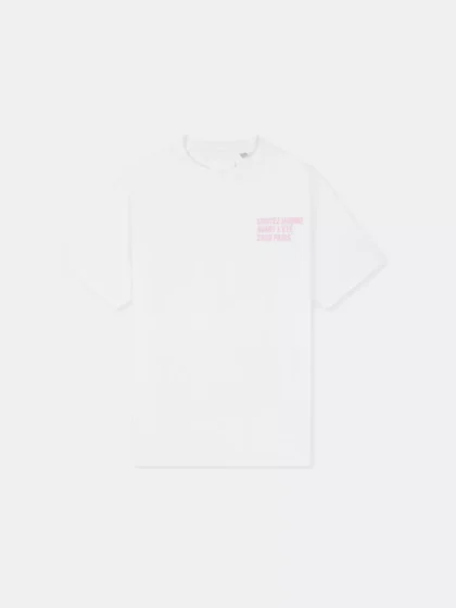 Croyez classique t-shirt white