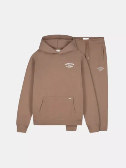 Croyez fraternite tracksuit brown