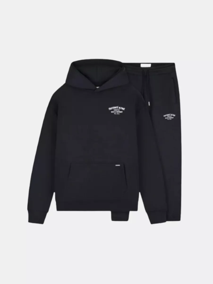 Croyez fraternite tracksuit navy