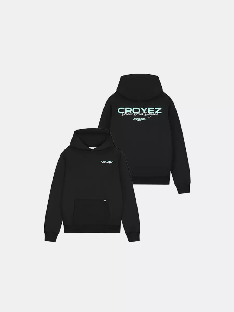 Croyez freres hoodie black