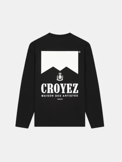 Croyez maison fumes longsleeve black