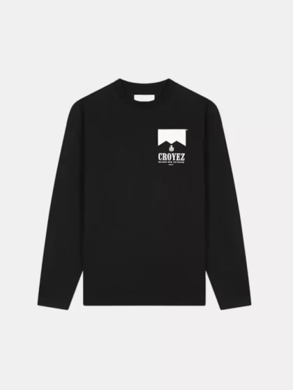 Croyez maison fumes longsleeve black
