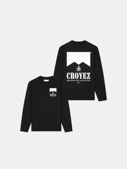 Croyez maison fumes longsleeve black