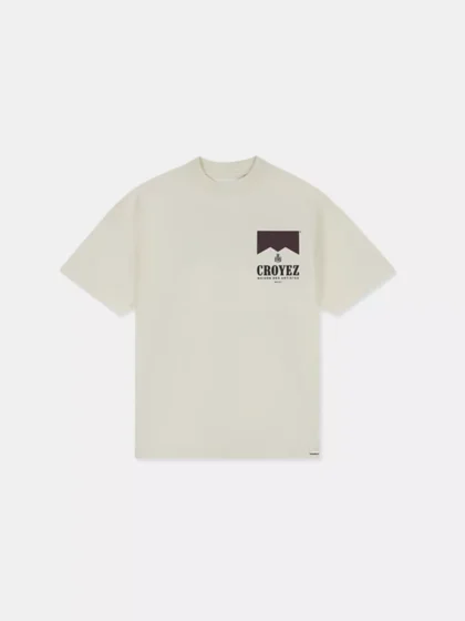 Croyez maison fumes t-shirt off-white
