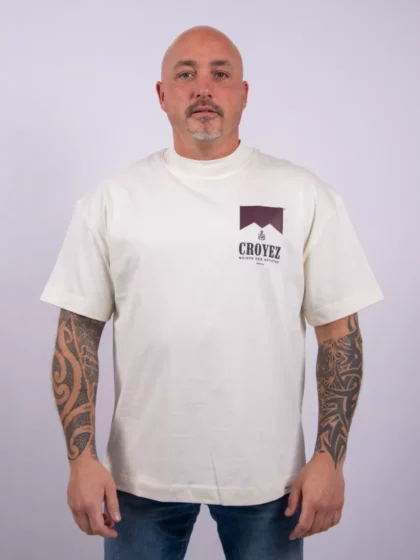 Croyez maison fumes t-shirt off-white