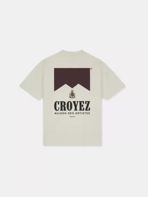Croyez maison fumes t-shirt off-white