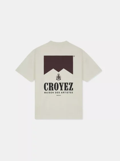 Croyez maison fumes t-shirt off-white