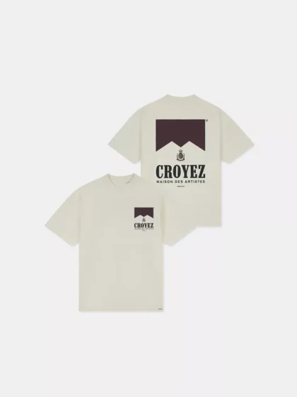 Croyez maison fumes t-shirt off-white